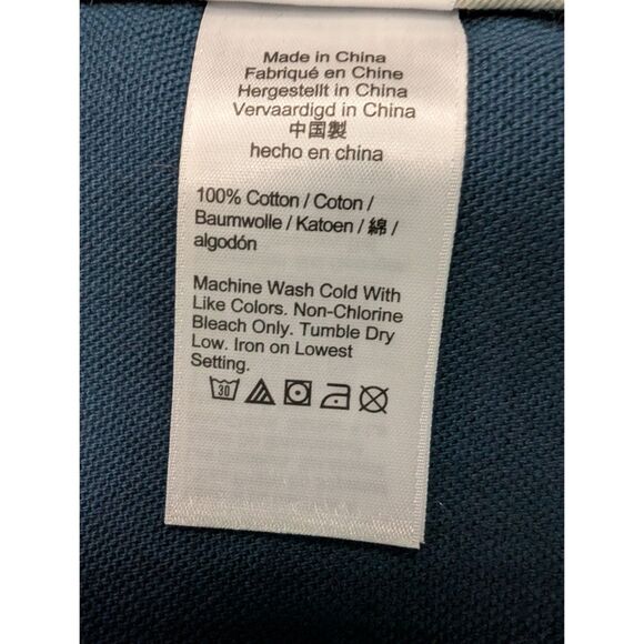 NWT J. Crew Wallace & Barnes Chore Jacket Mens Small Teal Turquoise 100% Cotton - Picture 10 of 10